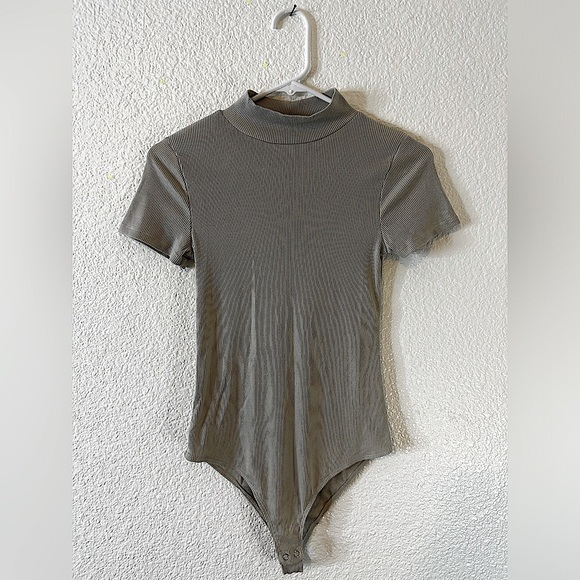 Gray bodysuit - Picture 1 of 2